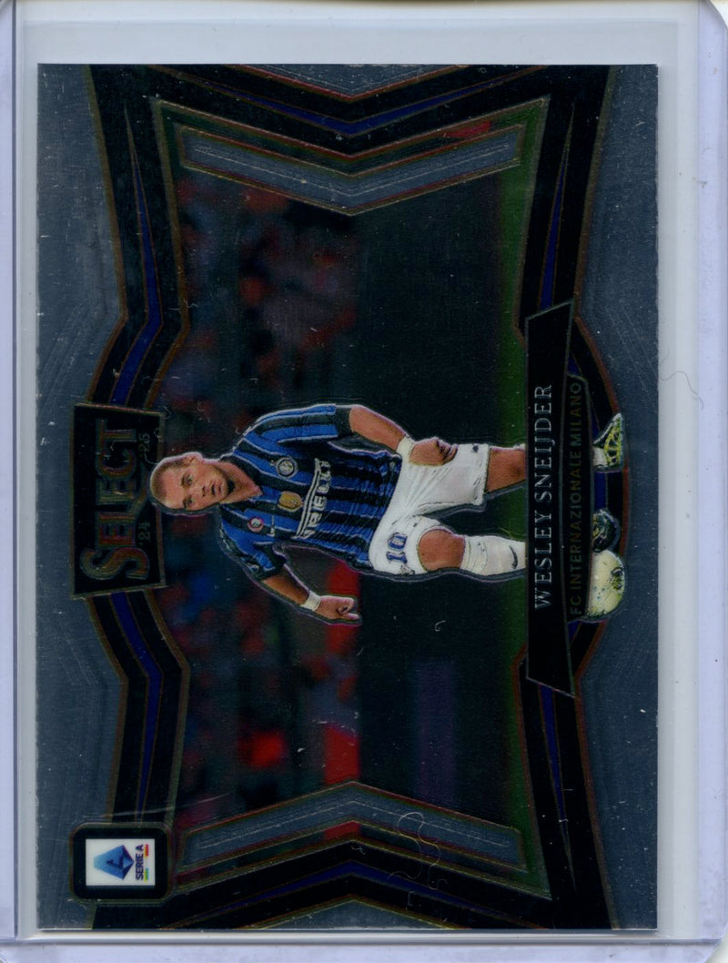 2024-25 Panini Select Serie A Wesley Sneijder Field Level