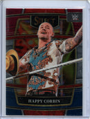 2022 Panini Select WWE Happy Corbin Concourse Red & Blue