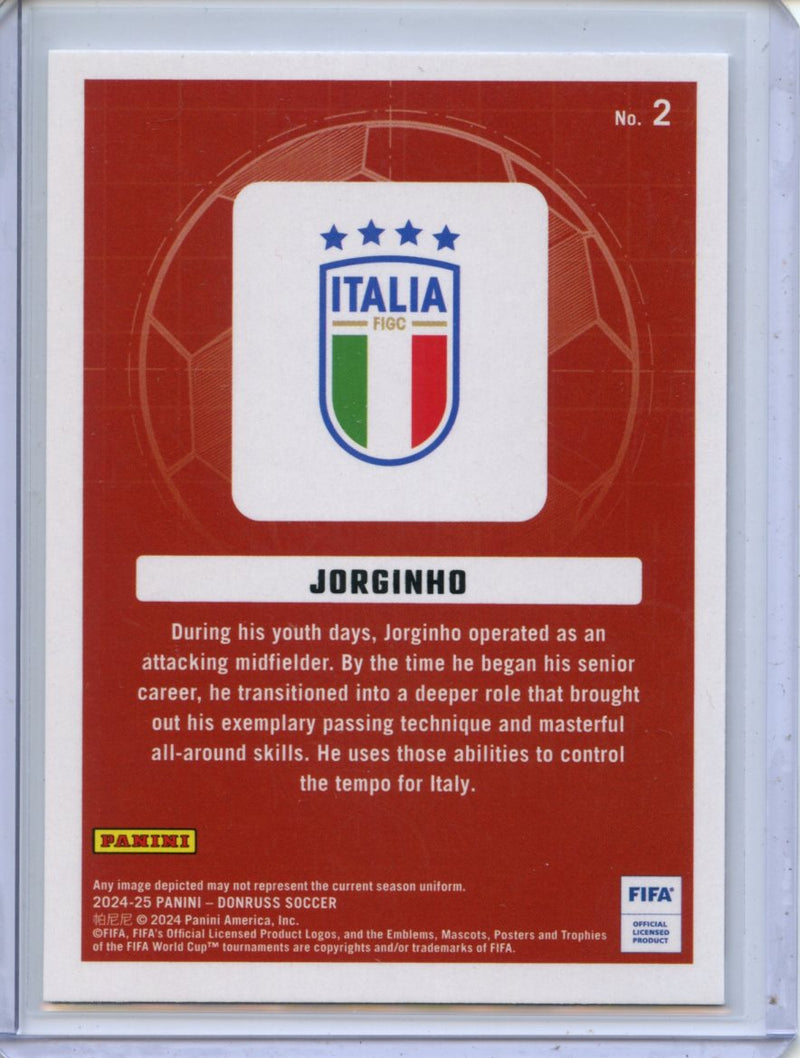 2024-25 Donruss Jorginho Craftsmen Silver