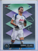 2025-26 Topps Finest UEFA Dominic Solanke