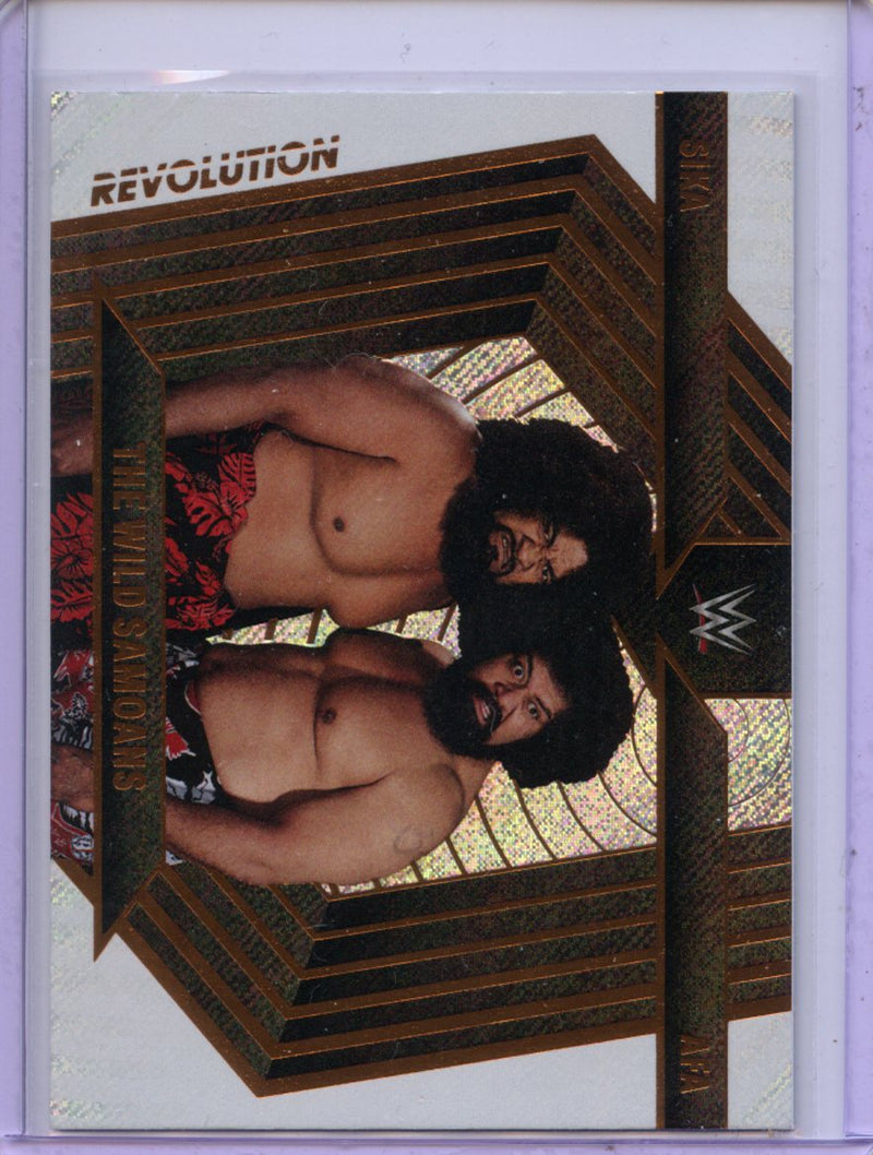 2023 Revolution WWE The Wild Samoans Skia & Afa