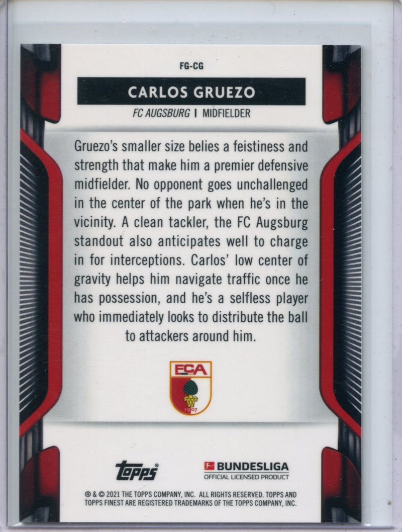 2020-21 Finest Bundesliga Carlos Gruezo Game Changers