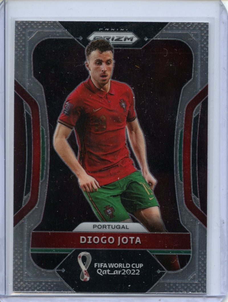 2022 Panini Prizm FIFA World Cup Qatar Diogo Jota