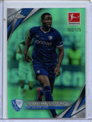 2024-25 Topps Chrome Bundesliga Ibrahima Sissoko Aqua 160/175