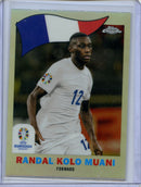 2024 Topps Chrome UEFA Euro Randal Kolo Muani 1960 Topps Chrome