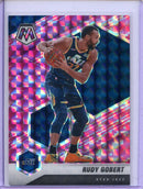 2020-21 Panini Mosaic Rudy Gobert Pink Camo