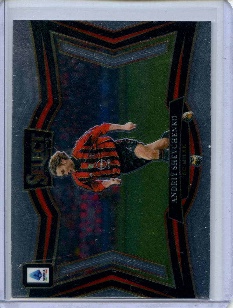 2024-25 Panini Select Serie A Andriy Shevchenko Field Level