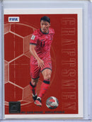 2024-25 Donruss Hee-Chan Hwang Craftsmen Silver