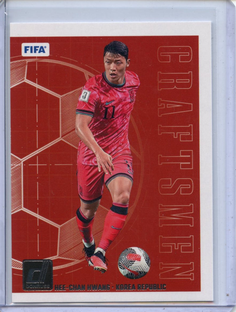 2024-25 Donruss Hee-Chan Hwang Craftsmen Silver