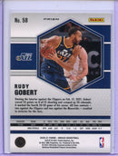 2020-21 Panini Mosaic Rudy Gobert Pink Camo