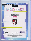 2026-27 Topps Flagship EPL Evanilson Mayhem