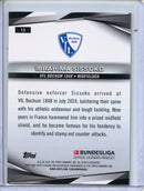 2024-25 Topps Chrome Bundesliga Ibrahima Sissoko Aqua 160/175