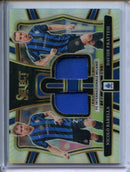 2024-25 Panini Select Serie A Davide Frattesi/Nicolo Barella Dual Swatches