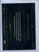 2024 Topps Dune Chrome Found By The Sardaukar