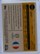 2024 Topps Chrome UEFA Euro Randal Kolo Muani 1960 Topps Chrome