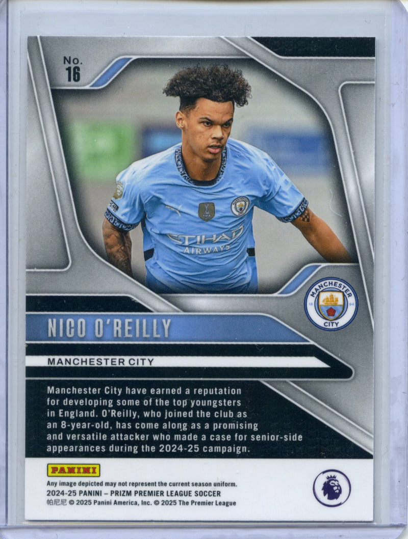 2024-25 Panini Prizm Premier League Nico O'Reilly