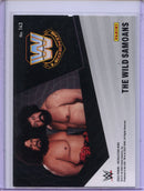 2023 Revolution WWE The Wild Samoans Skia & Afa