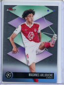 2025-26 Topps Finest UEFA Maghnes Akliouche