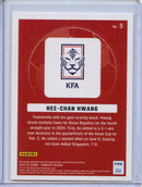 2024-25 Donruss Hee-Chan Hwang Craftsmen Silver