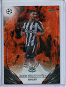 2023-24 Topps UEFA CC Bruno Guimaraes Inferno Foil