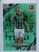 2024-25 Topps Chrome Bundesliga Keke Topp Aqua 21/175