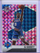 2020-21 Panini Mosaic RJ Barrett Pink Camo