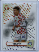 2023-24 Topps Pristine Road To Euro Luka Sucic Refractor