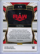 2024 Panini Select WWE CM Punk Phenomenon