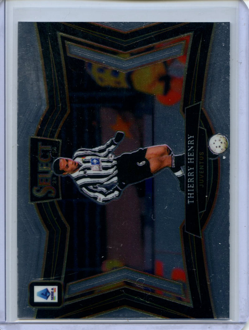 2024-25 Panini Select Serie A Thierry Henry Field Level