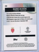 2025-26 Topps Finest UEFA Maghnes Akliouche