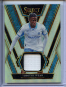 2025-26 Panini Select Ligue 1 Timothy Weah Select Swatches
