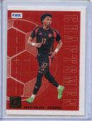 2024-25 Donruss Johan Mojica Craftsmen