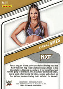 2023 Panini Donruss Elite WWE Kiana James