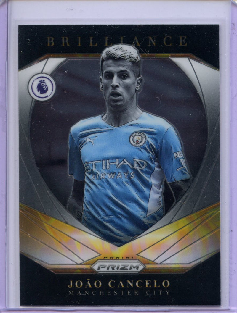 2021-22 Panini Prizm Premier League Joao Cancelo Brilliance