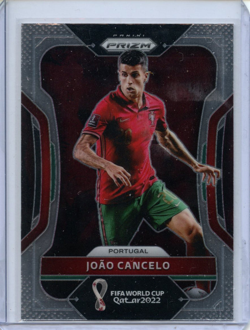 2022 Panini Prizm FIFA World Cup Qatar Joao Cancelo