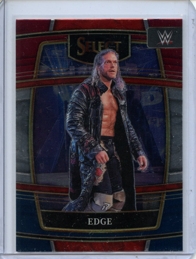 2022 Panini Select WWE Edge Concourse Red & Blue