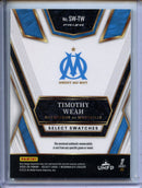 2025-26 Panini Select Ligue 1 Timothy Weah Select Swatches