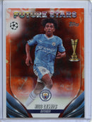 2023-24 Topps UEFA CC Rico Lewis Inferno Foil