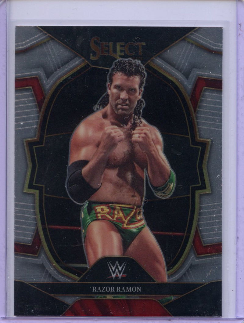 2023 Panini Select WWE Razor Ramon Concourse
