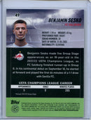 2021-22 Topps Stadium Club Chrome UEFA Champions League Benjamin Sesko