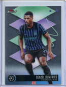 2025-26 Topps Finest UEFA Denzel Dumfries