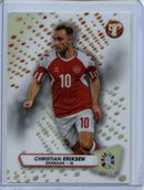 2023-24 Topps Pristine Road To Euro Christian Eriksen Refractor