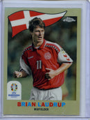 2024 Topps Chrome UEFA Euro Brian Laudrup 1960 Topps Chrome