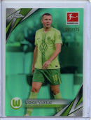 2024-25 Topps Chrome Bundesliga Denis Vavro Aqua 92/175