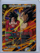 SS4 Son Goku & SS4 Vegeta, Striking A Weak Point - Beyond Generations BT24-118 SR Foil