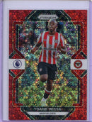 2022-23 Prizm Premier League Yoane Wissa Red Breakaway Prizm 26/49