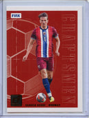 2024-25 Donruss Sander Berge Craftsmen