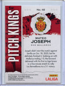 2025-26 Panini Pitch Kings Mateo Joseph