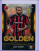 2021-22 Topps Chrome Bundesliga Soccer Jonathan Tah Golden Generation