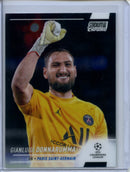 2021-22 Topps Stadium Club Chrome UEFA Champions League Gianluigi Donnarumma